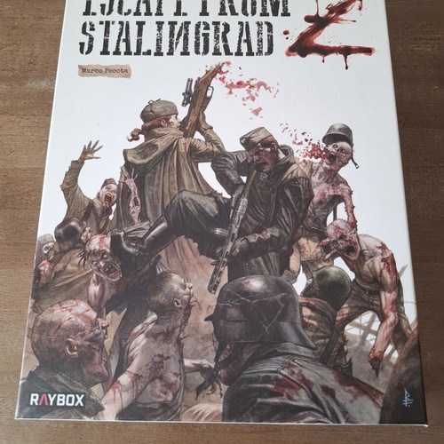 Escape from Stalingrad Z boxed set like new