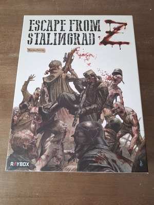 Escape from Stalingrad Z boxed set like new