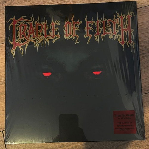 LP Cradle Of Filth From The Cradle To Enslave EP new