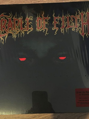 LP Cradle Of Filth From The Cradle To Enslave EP new