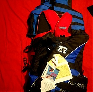 Life vest (3) and