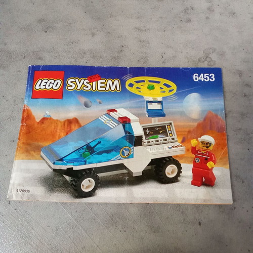 Lego System 6453 catalog used, 1980s edition