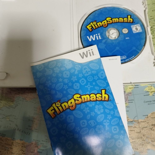 FlingSmash Wii game French edition