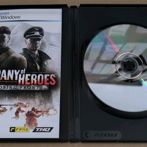 Company of Heroes Opposing Fronts PC DVD-ROM like new
