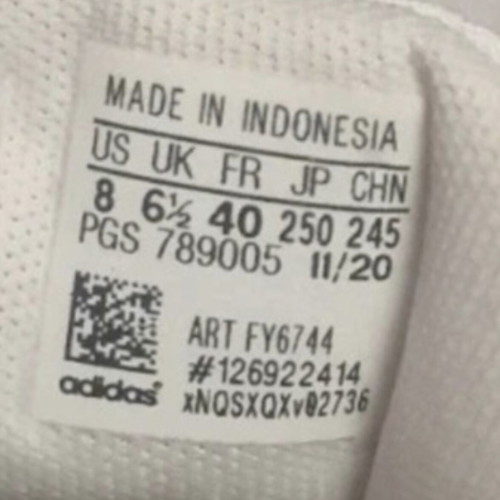 Adidas Galaxy 5 white athletic shoes like new