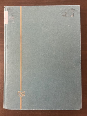 KABE A4 Stamp Stockbook Album, 16 Pages