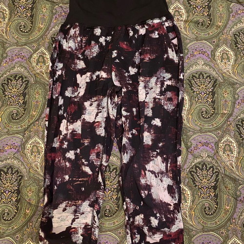 Lululemon yoga pants like new, multicolor, size S