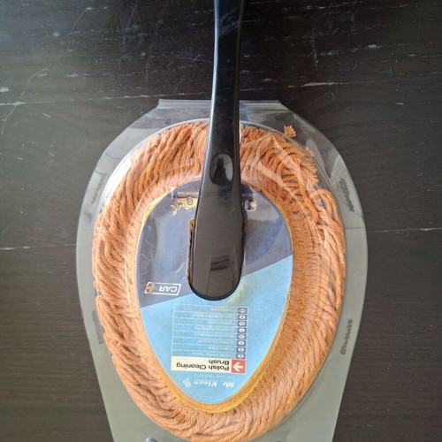 Mr Kleen Cleaning and Polishing Brush new