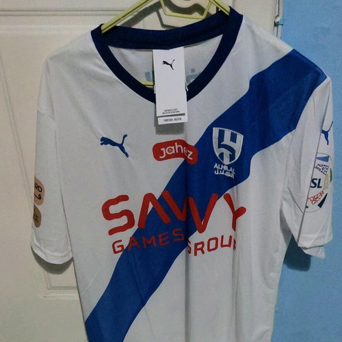 Al-Hilal Neymar Large jersey new with stitched badge