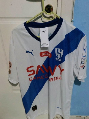 Al-Hilal Neymar Large jersey new with stitched badge