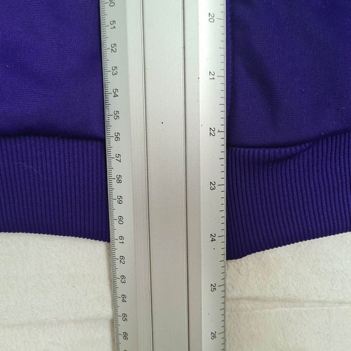Adidas Originals women's sports jacket tracksuit, size 44 / XL / XXL, grey and purple
