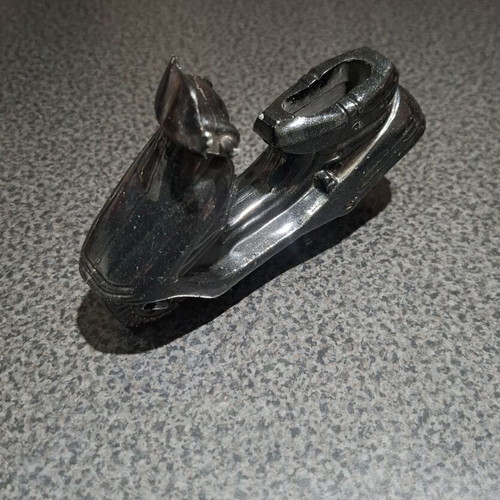 Vintage metal Vespa scooter miniature like new, 11cm