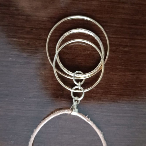 Loisir silver gold-plated pendant jewelry in excellent condition