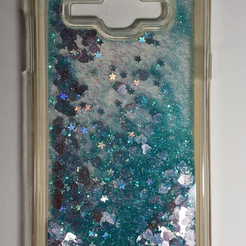 Samsung Galaxy J3 2016 phone case with liquid and glitter new