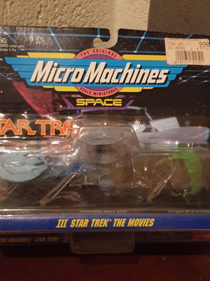 Micro Machines Star Trek III The Movies καινούργιο