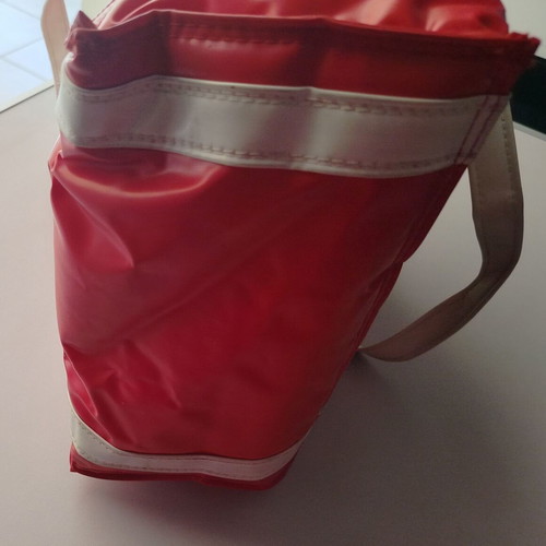 Coca-Cola insulated cooler used, vintage 70s-80s promotional