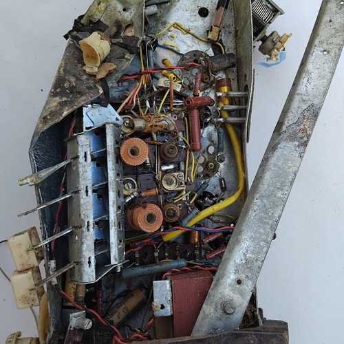 Old radio for spare parts