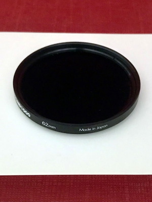 Φωτογραφικό φίλτρο Hoya ND1000 62mm σαν καινούργιο