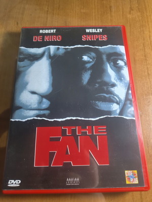 The Fan DVD σαν καινούργιο, θρίλερ 1996 με Robert De Niro