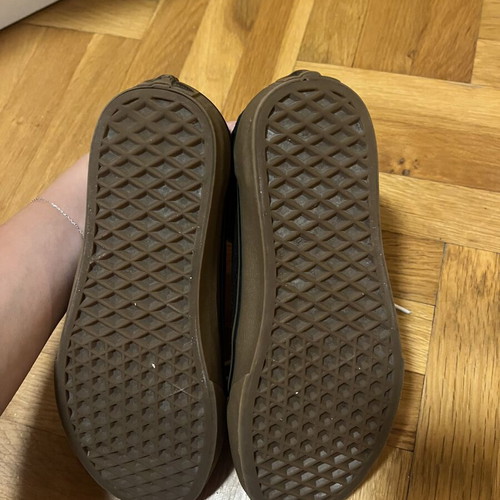Vans black sport shoes size 38