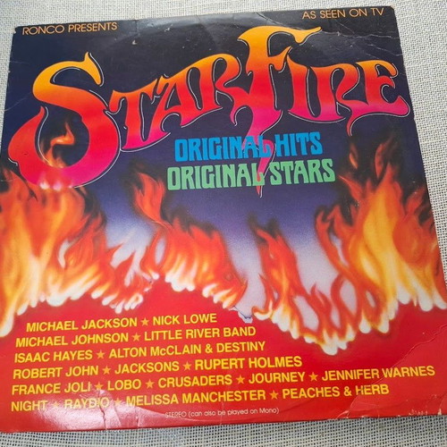Star Fire LP used, rock compilation 1980