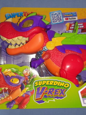Superthings Super Dino V-Rex new toy figure