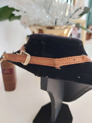 Necklace used, handmade, needs strap replacement