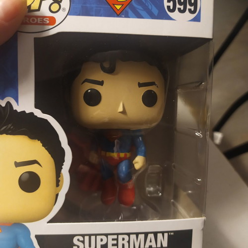Superman Funko Pop 599 σαν καινούργιο