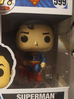 Superman Funko Pop 599 като нов
