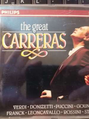 The Great Carreras CD like new, classical