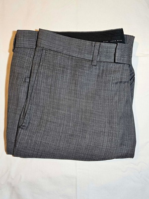 Boss Hugo Boss men's suit pants gray size L like new