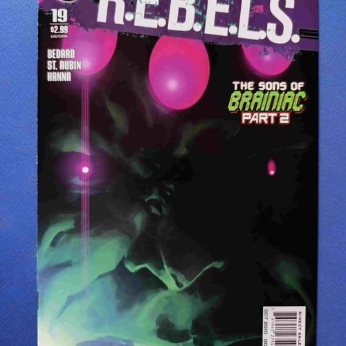 Rebels R.E.B.E.L.S. Vol. 2 comic used