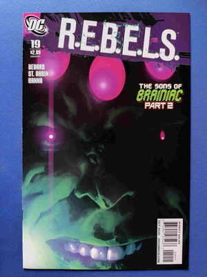 Rebels R.E.B.E.L.S. Vol. 2 comic used