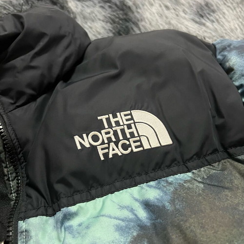The North Face 1996 Retro Nuptse Jacket used, size M, wasabi green