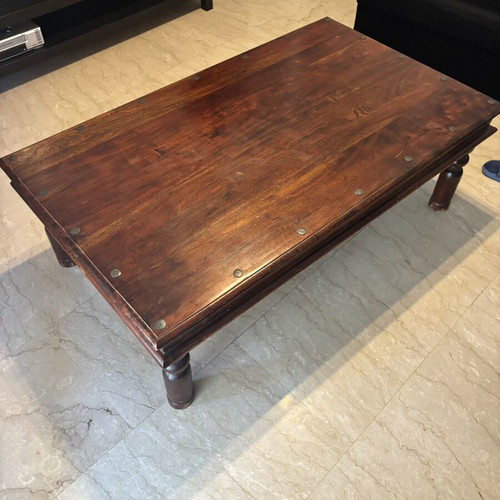 Rustic table 135x80 cm