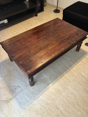 Rustic table 135x80 cm