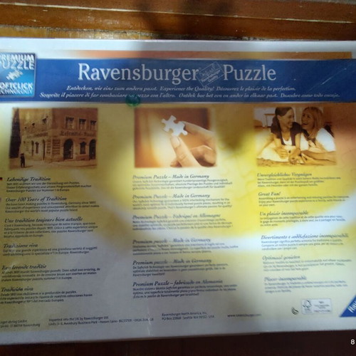 Ravensburger Before Winter Puzzle 1000 Pieces sealed, new