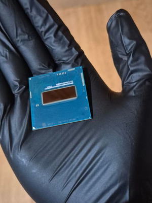 Intel i7-4700MQ Haswell laptop processor like new