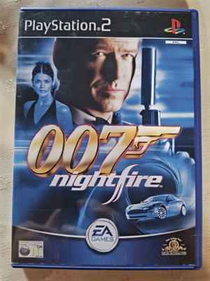 007 Nightfire PS2 παιχνίδι μεταχειρισμένο