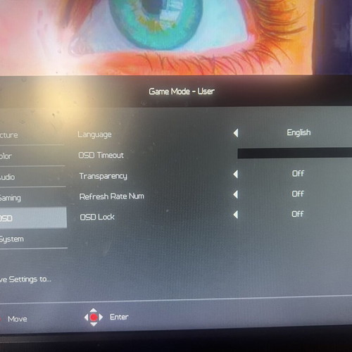 Acer 24-inch 1920x1080 FHD 75Hz monitor