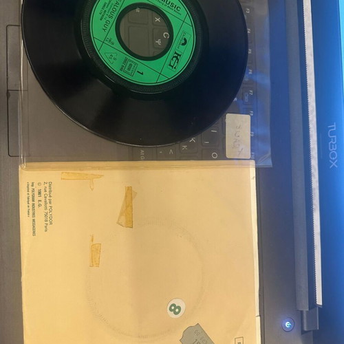 Roxy Music Jealous Guy 7" Single 45 RPM used, Pop