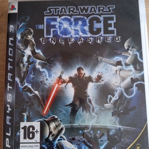 Star Wars The Force Unleashed PlayStation 3 game like new