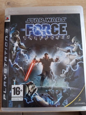 Star Wars The Force Unleashed PlayStation 3 game like new