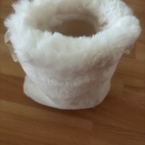 Fluffy cosmetic case new