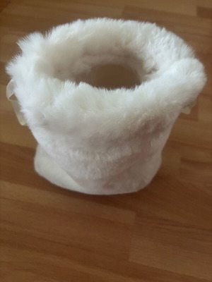 Fluffy cosmetic case new
