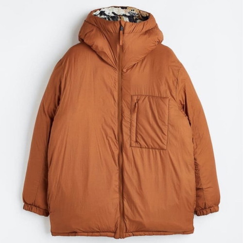 H&M Reversible Insulated Puffer Jacket new, men's L-XL