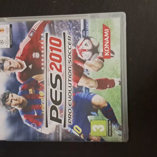 Pro Evolution Soccer 2010 PS3 game like new