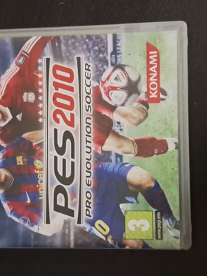 Pro Evolution Soccer 2010 PS3 game like new