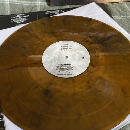 King Diamond Abigail 2LP amber vinyl