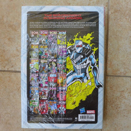 Marvel Rom Omnibus Volumes 1 and 2 like new